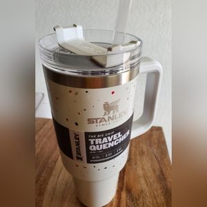 Stanley 40oz Stainless Steel  Quencher Tumbler Terrazzo Pearlescent